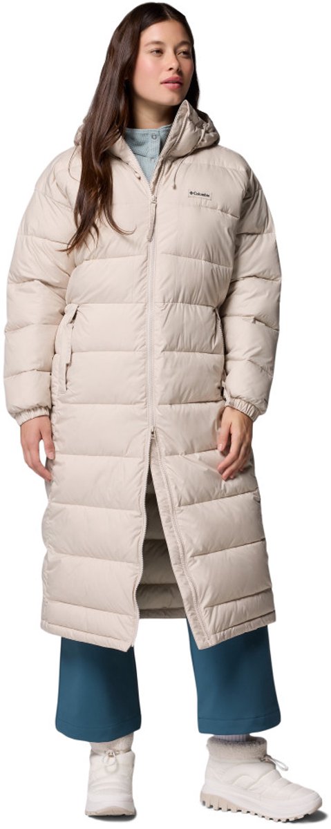 Columbia Pike Lake™ III Long Jacket Damen Outdoorjacke – Dark Stone