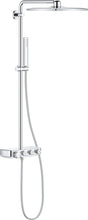 Grohe Euphoria SmartControl 310 Cube Duo Regenbrause – Ø 31 cm – quadratisch – inklusive Thermostatarmatur – mit Cooltouch-Technologie – Chrom