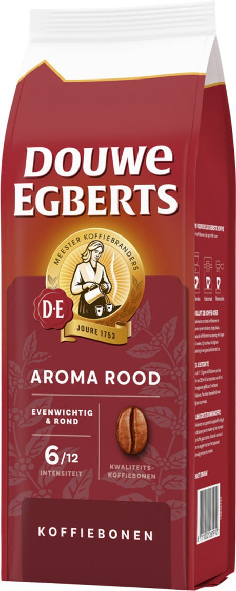 Douwe Egberts aromatische rote Kaffeebohnen – 6 x 500 Gramm