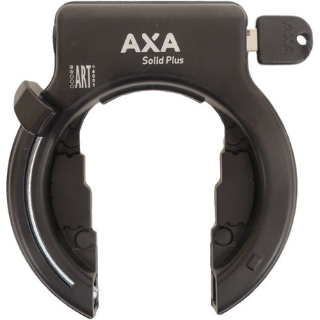 Axa Rahmenschloss Solid Plus Schwarz (auf Karte)
