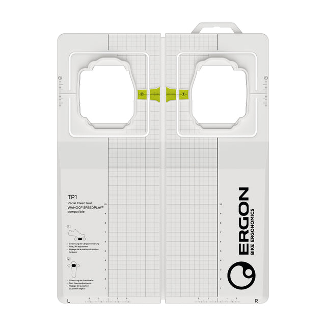 Ergon-Einstelllehre TP1 Wahoo Speedplay
