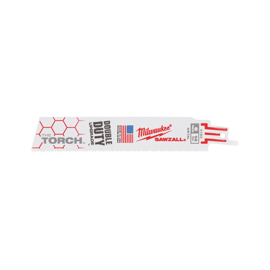Milwaukee perziken 150 1,8mmtorch bim 25szt