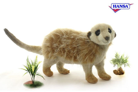 Erdmännchen stehend 32 cm