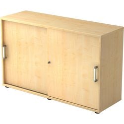 Bach Schiebetürschrank Hammerer V1752S 3 3 CE Braun 1200 mm x 400 mm x 748 mm