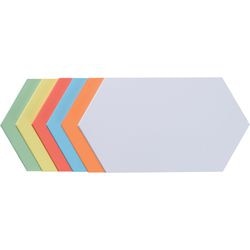 Präsentationskarten Franken rechteckig 16,5 x 29,7 cm Farbsortiment