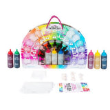 Tulip One-Step Tie Dye • Regenbogenbogen-Set XL
