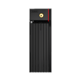 Abus Bordo Big Ugrip 5700 Schwarz - Klappschloss, 100 cm, sportlich
