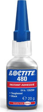 Loctite Sekundenkleber schwarz 480 20gr