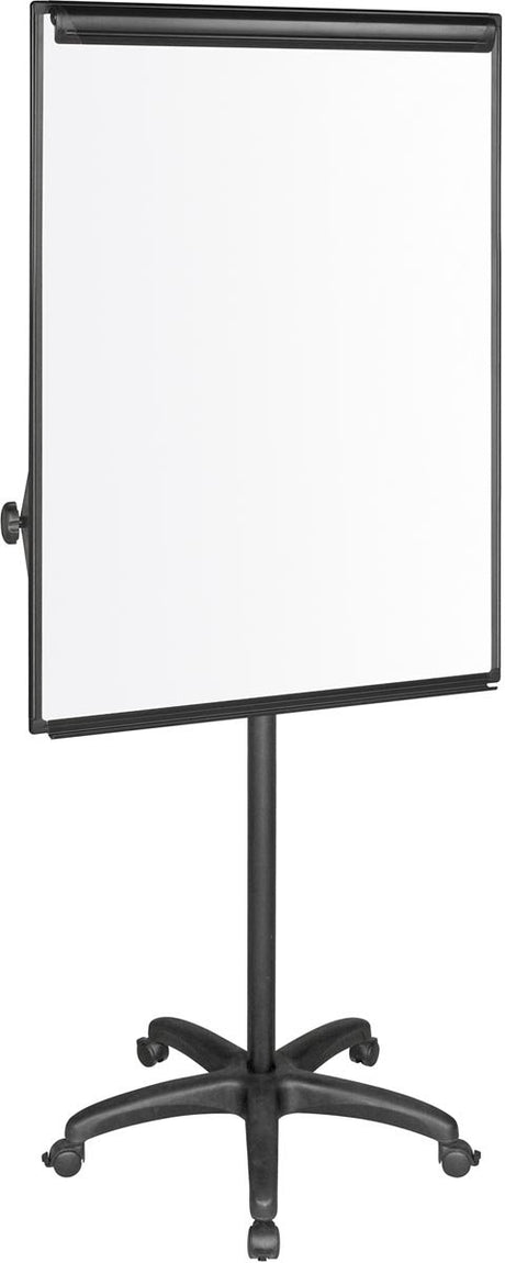 Q-connect Flipchart | ft 70 x 100 cm | aus Stahl | magnetisch | mobil