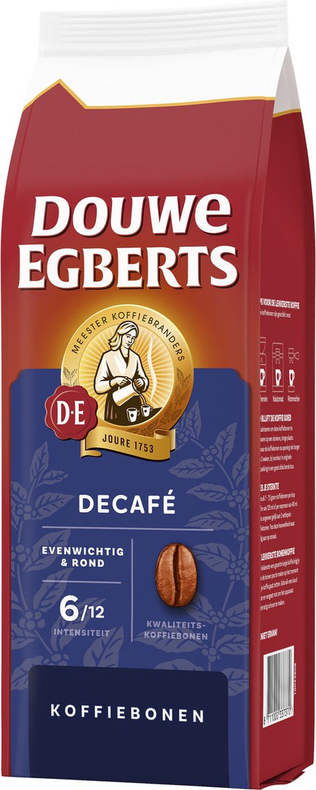 Douwe Egberts Decafé-Kaffeebohnen – 4 x 500 Gramm