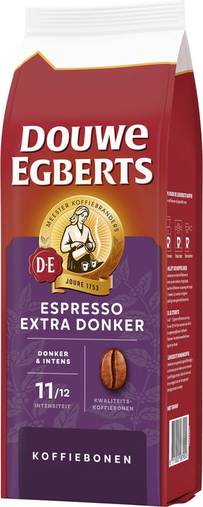 Douwe Egberts Espresso extra dunkle Kaffeebohnen – 4 x 500 Gramm