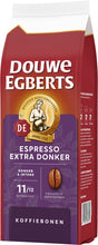 Douwe Egberts Espresso extra dunkle Kaffeebohnen – 4 x 500 Gramm