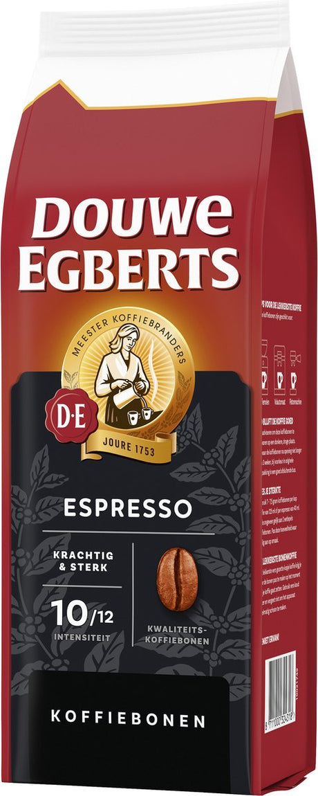 Douwe egberts espresso koffiebonen - 4 x 500 gram