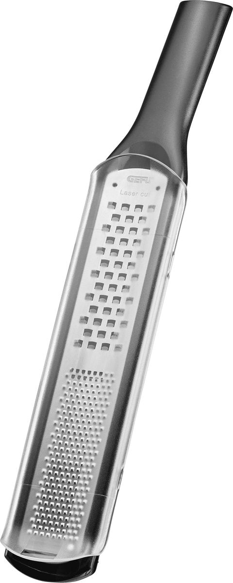 Gefu Fein- und Grobreibe Rafino 32,4 cm – 2-in-1 – Laserschnitt – Edelstahl