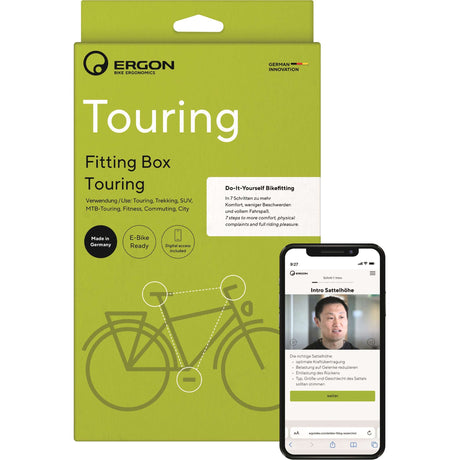 Ergon Touring-Montagekasten-Werkzeuge gelb