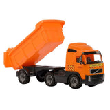 Cavallino Polesie Volvo Kipper 59x19x25 cm orange