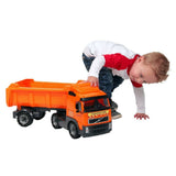 Cavallino Polesie Volvo Kipper 59x19x25 cm orange
