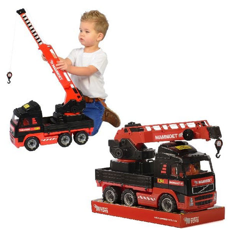 Polesie-Mammut-Volvo-Kranwagen