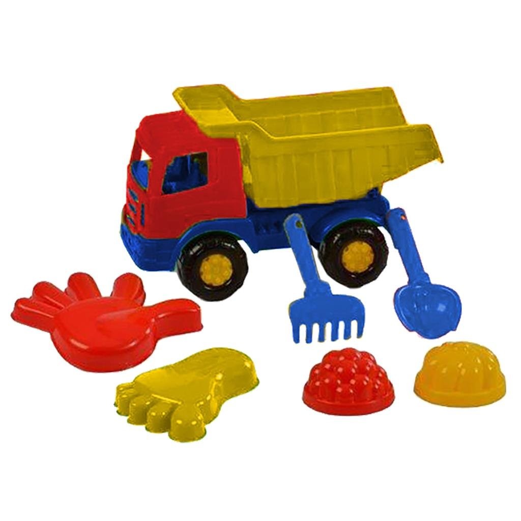 Cavallino Classic Tilt Truck mit Strandset, 6dlg.