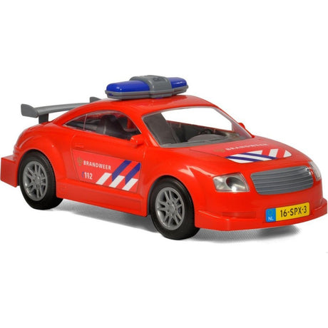 Feuerwehrauto der Polizei