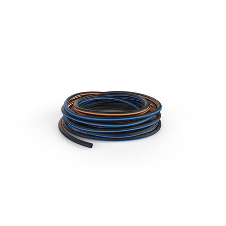 Fiskars 1074447 - solid tuinslang 15m 13mm 1 2” | 1 stuks