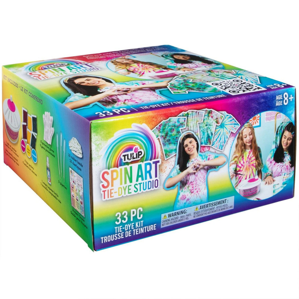 Tulip One-Step Tie Dye • Multi Spin Arch Kit