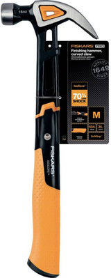 Fiskars Isocore Klauenhammer M, gebogen