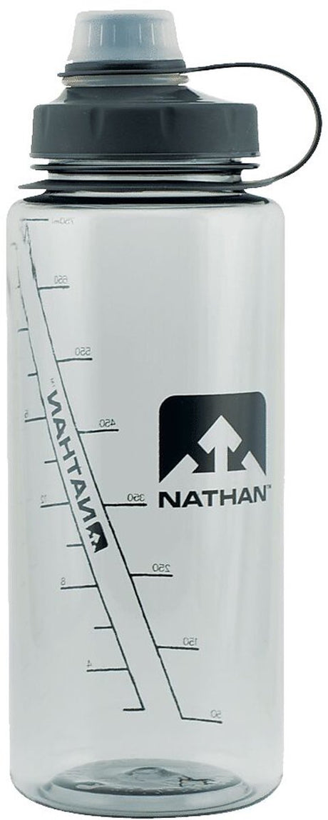 Nathan Littleshot Trinkflasche – 750 ml – BPA-frei – Grau