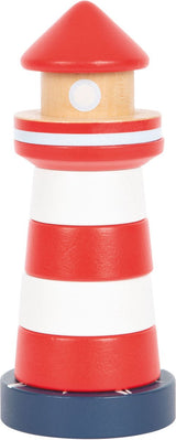 Kleiner Fuß - Stapelturm Leuchtturm großer Ozean, 8-tlg.