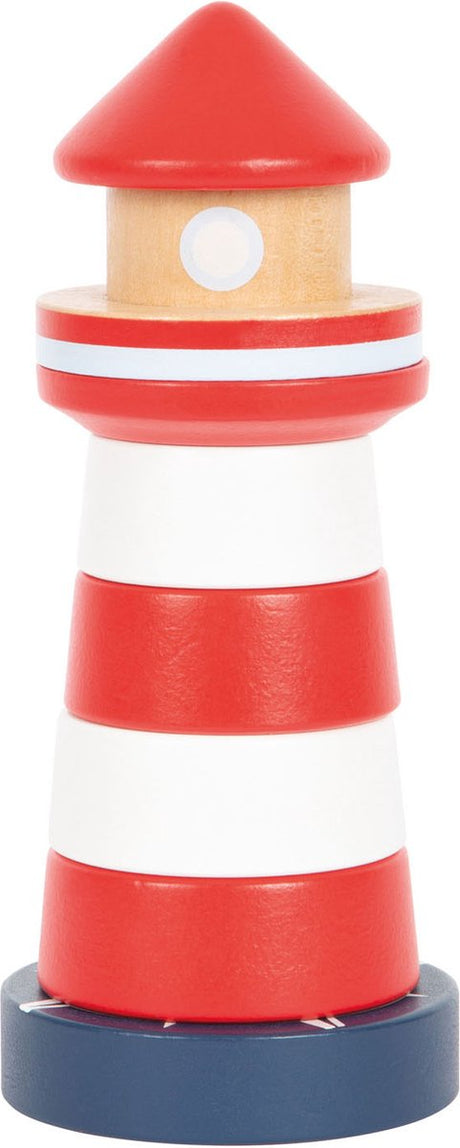Kleiner Fuß - Stapelturm Leuchtturm großer Ozean, 8-tlg.