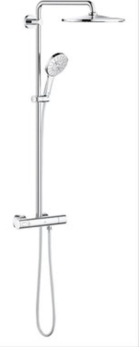 Grohe Rainshower Smartactive 310 Regenbrause Mono rund – mit Thermostatarmatur – Chrom – 26648000
