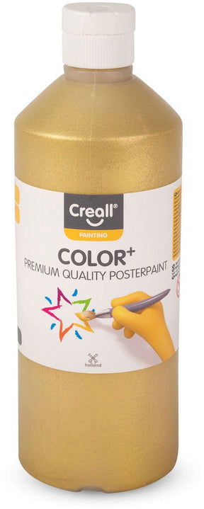 Creall Schulfarbe Gold, 500 ml