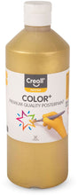 Creall Schulfarbe Gold, 500 ml