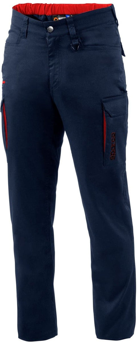 Sparco Vermont Arbeitshose – Schwarz – Größe M