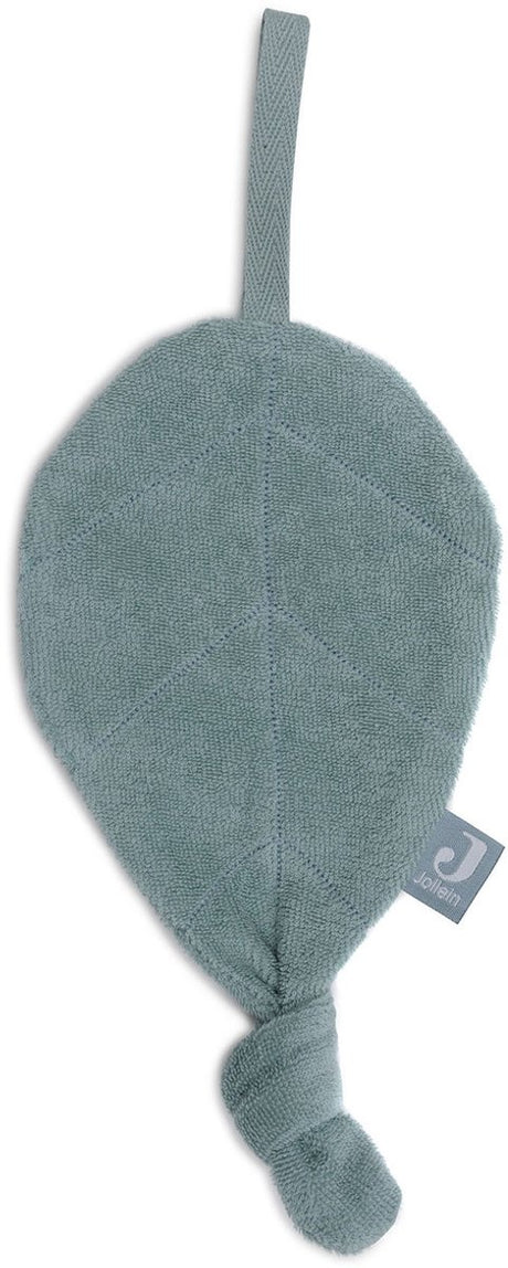 Jollein - baby speendoekje badstof - speenknuffel - katoen - sea green