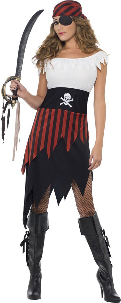 Vegaoo Piratenkostüm für Damen – Fasching – Größe S