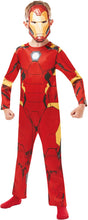 Rubies Rubies Kostümanzug Avengers Assemble Iron Man Junior Rot Größe 104