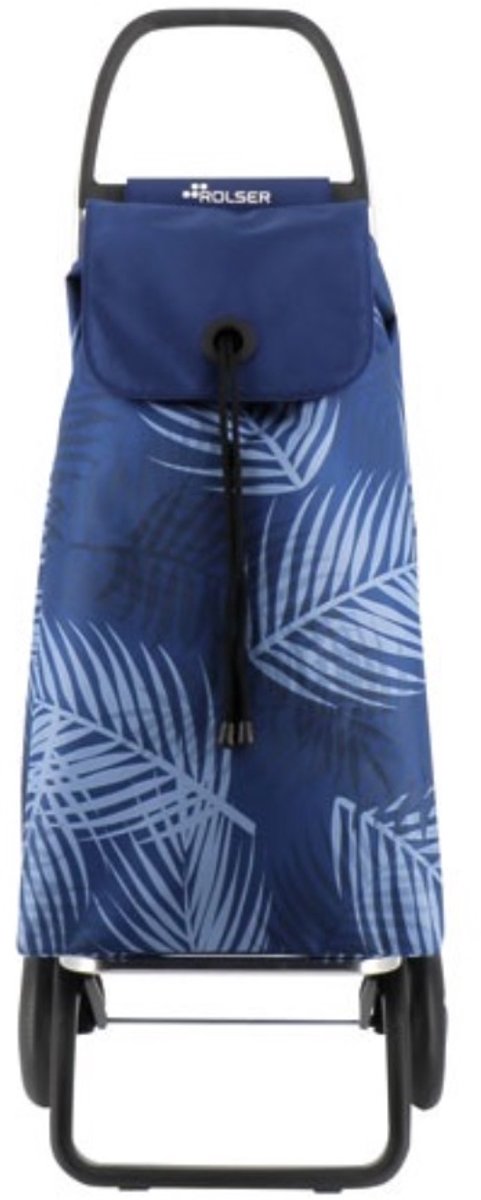 Rolser Einkaufstrolley i-max costa rica - 2 Räder - Blau