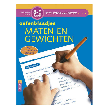 Deltas Übungsblattgrößen und -gewichte