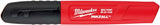 Milwaukee-Zubehör Inkzall Farbmarker mit feiner Spitze, 4-teiliges Set: Schwarz, Rot, Blau und Grün – 48223106