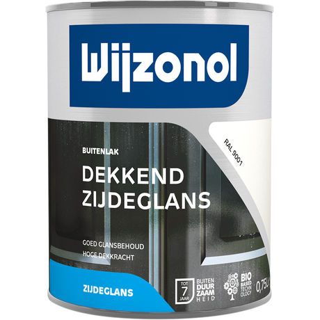 Wijzonol 1034545 - wijz.r9001 dek zdegl 750ml | 1 stuks