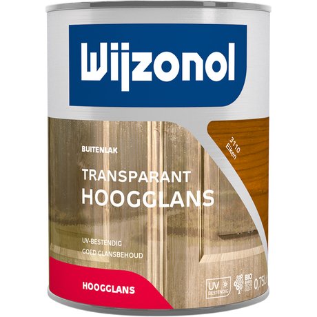 Wijzonol 1034563 - wijz.3110 transp hggl 750ml | 1 stuks
