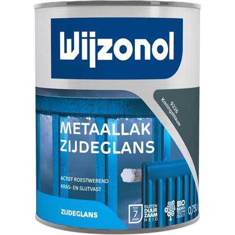 Wijzonol 1044375 - met. zijdeglans 9226 | 1 stuks