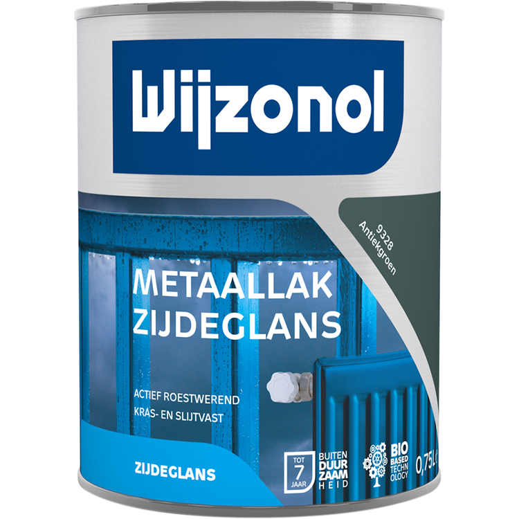 Wijzonol 1044376 - met. zijdeglans 9328 | 1 stuks