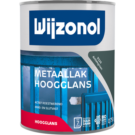 Wijzonol 1044386 - met. hoogglans 9328 | 1 stuks