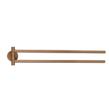 Tesa 1072313 - moon brons handdoekhouder 2-armig | 2 stuks