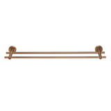 Tesa 1072316 - moon brons handdoek rek dubbel | 2 stuks