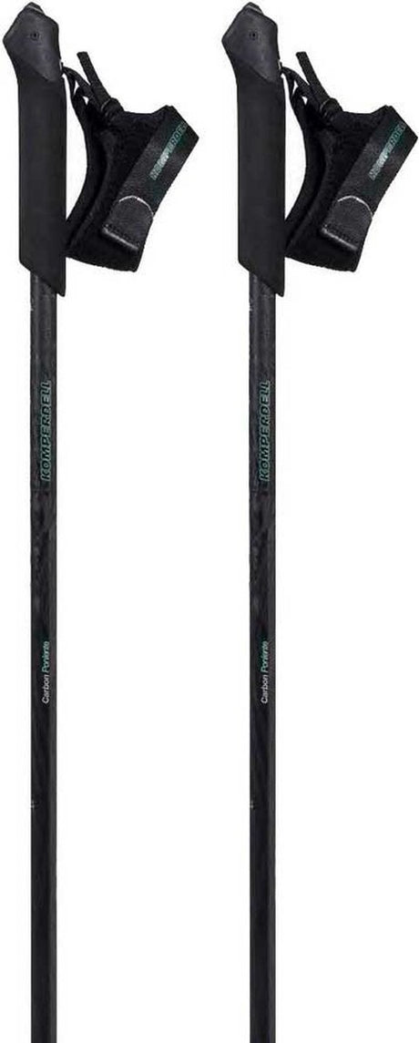Komperdell poniente carbon stokken zwart 105 cm