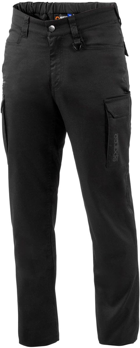 Sparco Vermont Arbeitshose – Marineblau Schwarz – XS