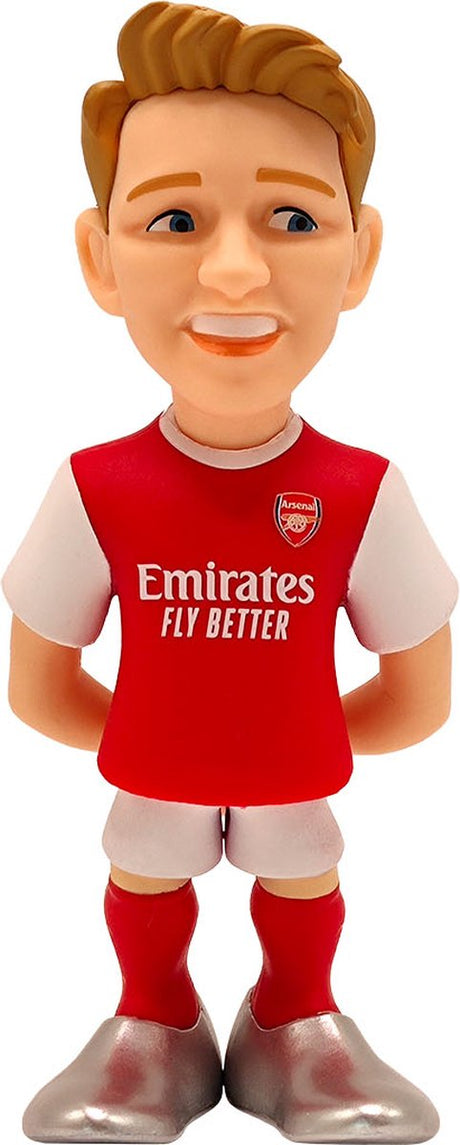 Minix - football stars #149 - arsenal - martin ødegaard 8 - figuur 12cm
